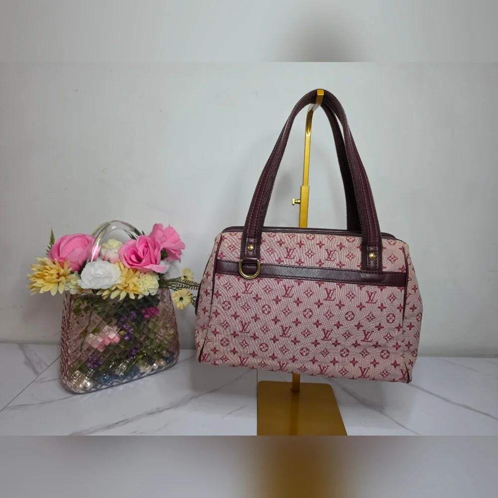 Louis Vuitton Pink Min Lin Josephine PM Bag | VINTAGE ✨️